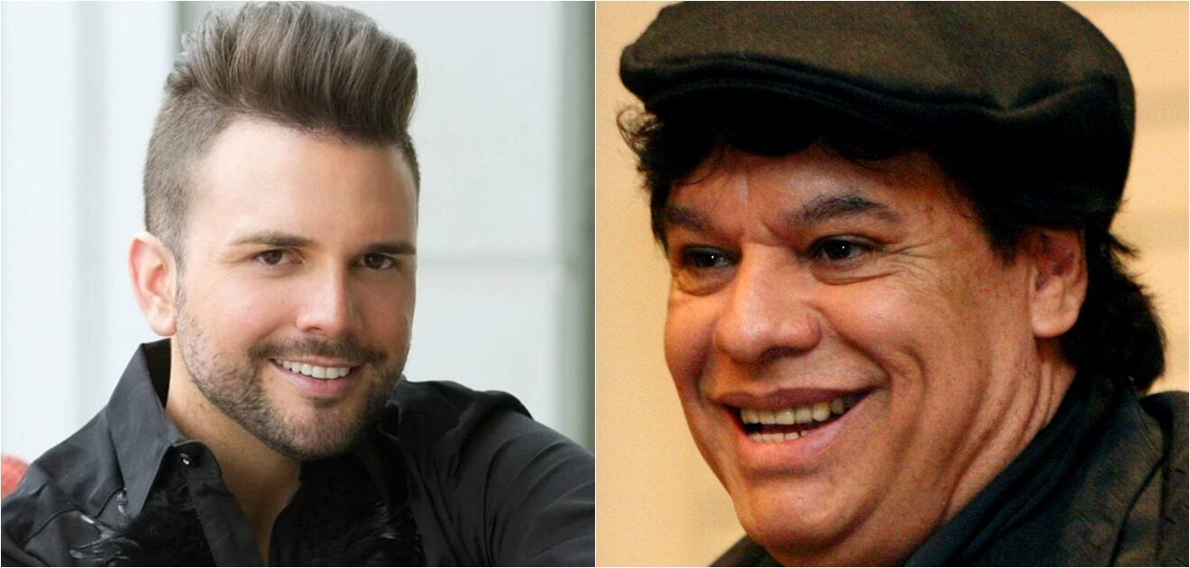 <p>Jas Devael presume ser la pareja de Juan Gabriel y le escribe un triste adiós. <strong>(Fotos: Archivo El Universal, Instagram)</strong></p>