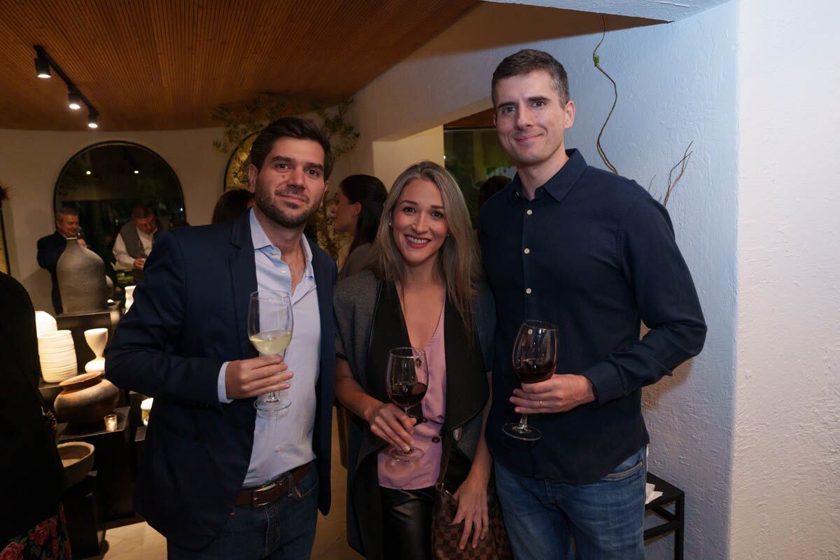 Javier Cordero, Fer Castellanos y Daniel Martínez. (Foto: Héptor Arjona para VIP)