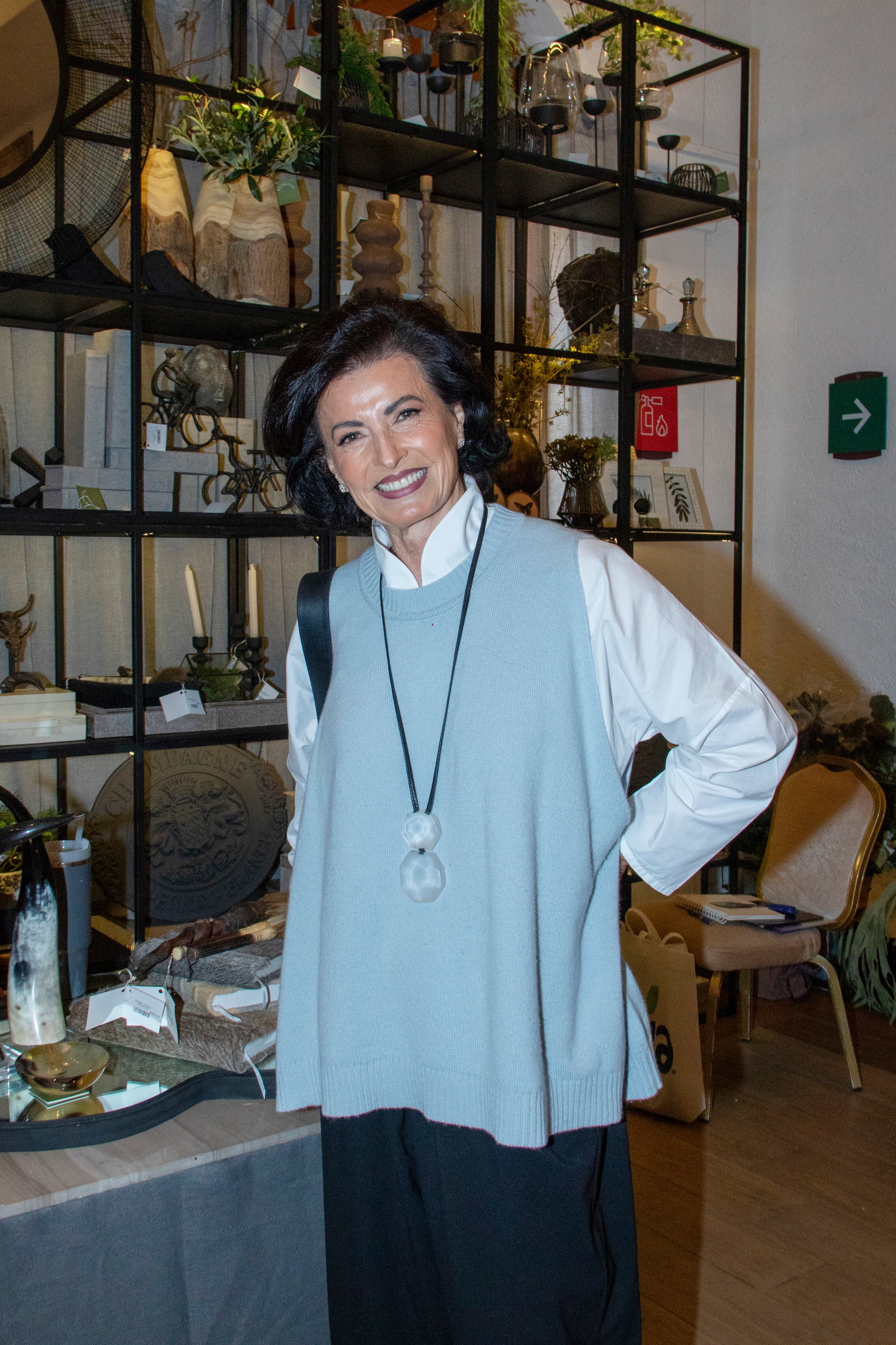 Gaby Vargas. (Foto: Angélica Chema)