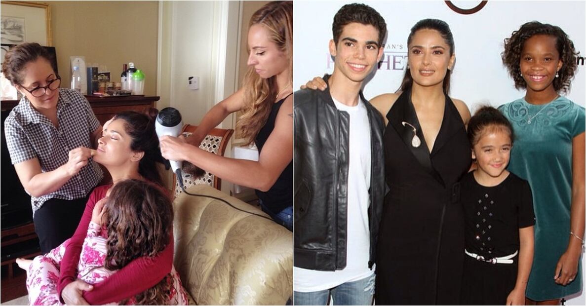 Las fotos de Valentina Paloma, la hija de Salma Hayek