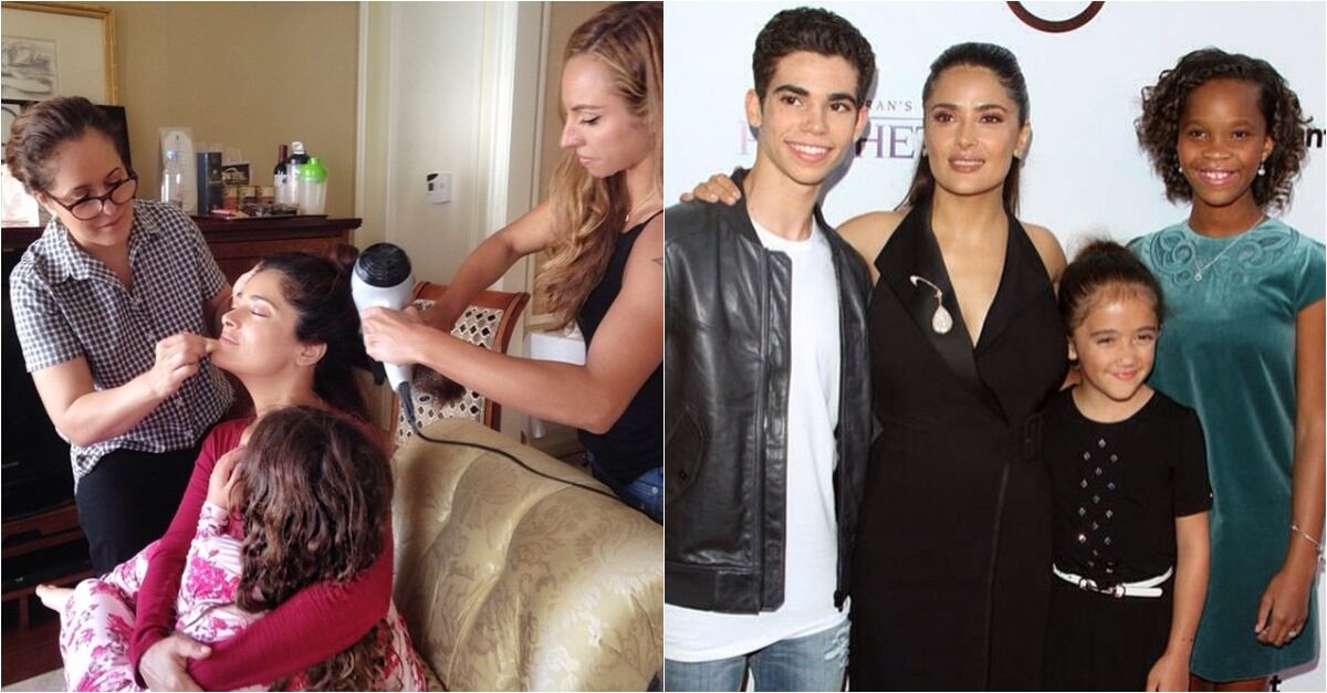 Las fotos de Valentina Paloma, la hija de Salma Hayek