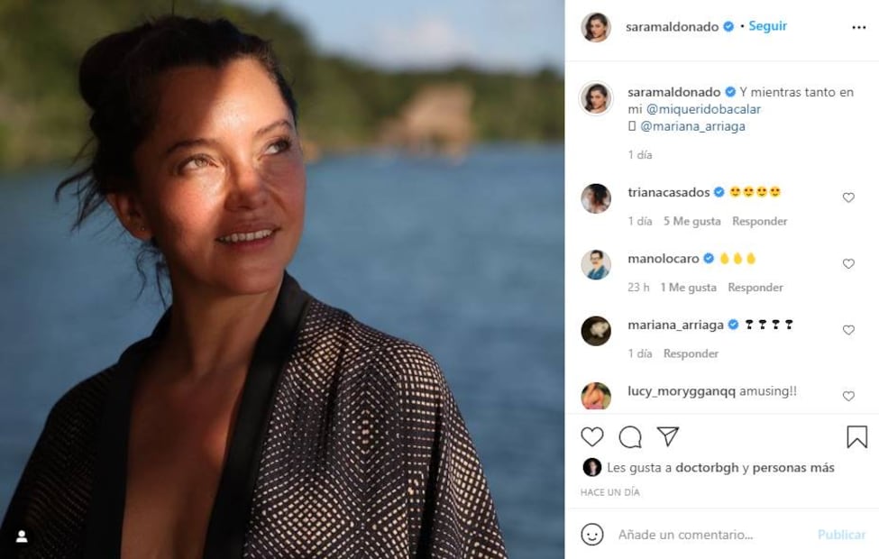 Sara Maldonado sorprende en bikini con su nueva figura