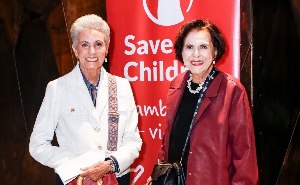Annie Ballesteros y Tessie Picazo / Foto: Esteban Torreblanca
