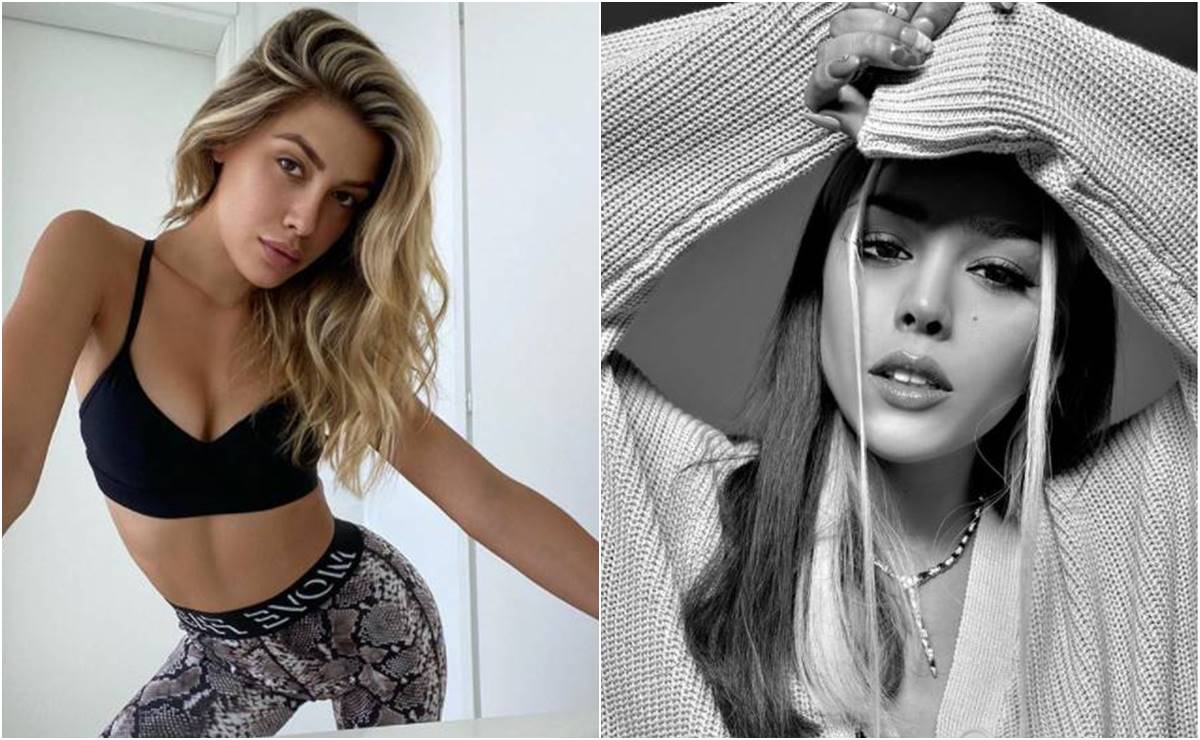 La foto de Michelle Salas que cautivó a Danna Paola