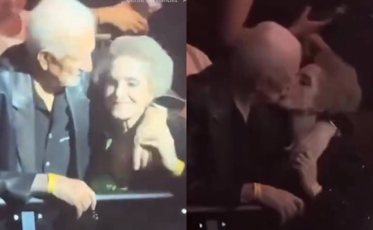 El video viral de doña Cuquita / Foto: Captura X