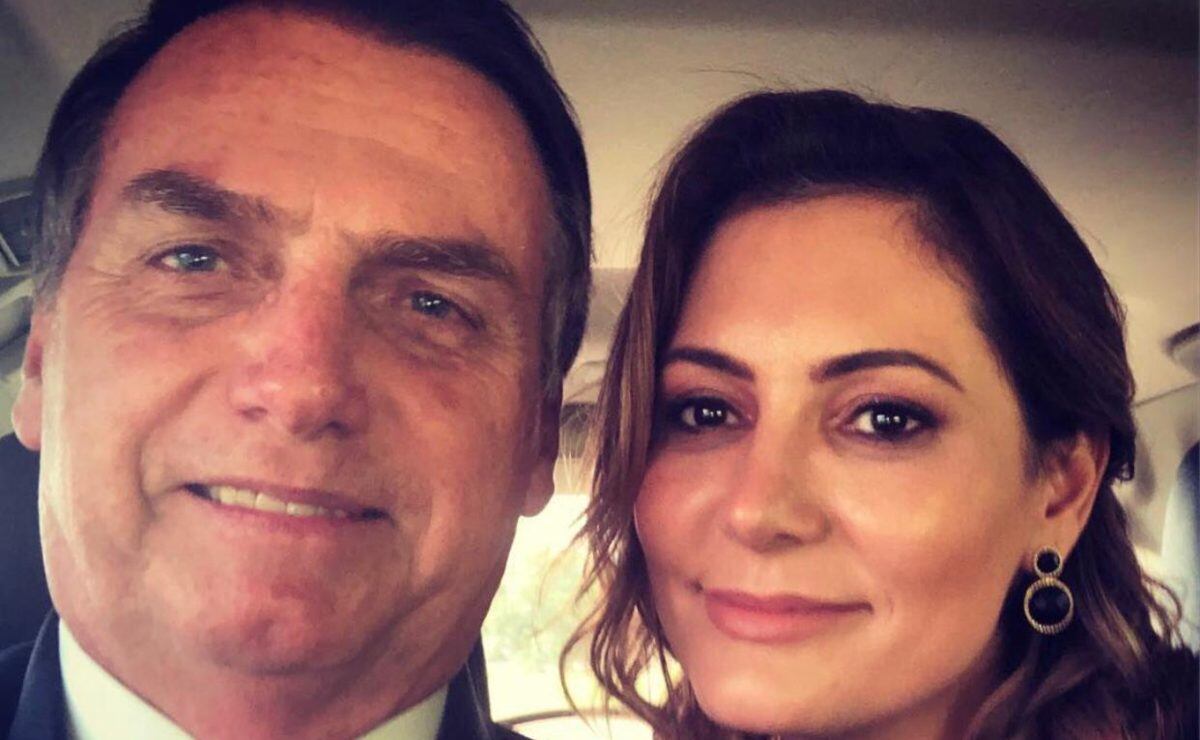 Michelle Bolsonaro, esposa de Jair Bolsonaro, tiene coronavirus