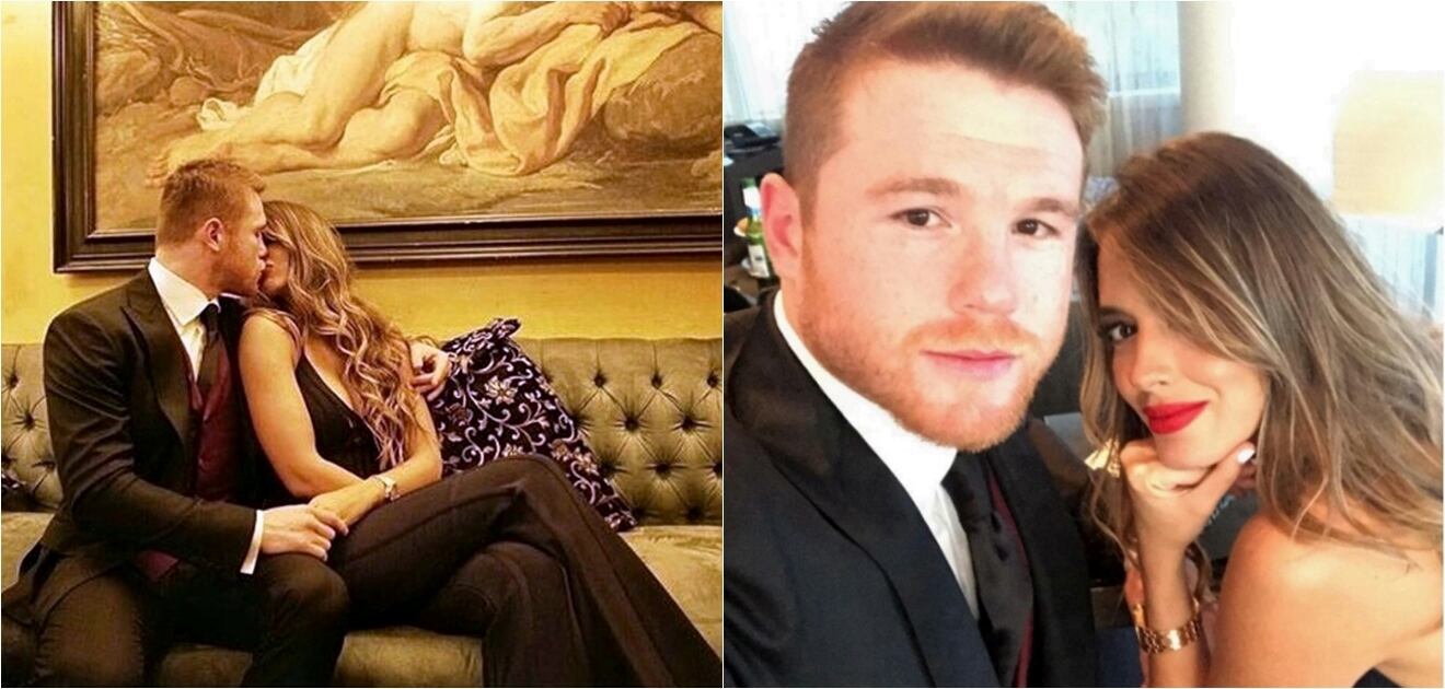 <p>La pareja del momento Shannon de Lima y Canelo Álvarez grita a los cuatro vientos el arduo romance que viven. <strong>(Fotos: Instagram)</strong></p>