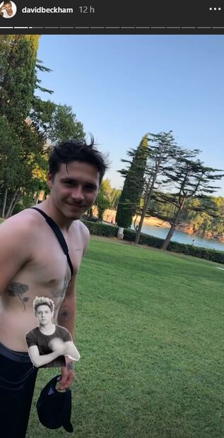 Los Beckham disfrutan de su verano en altamar