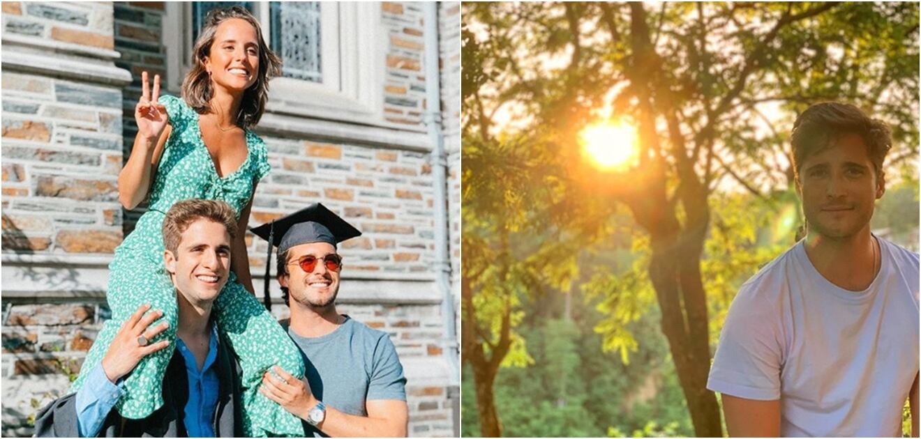 Diego Boneta celebra el cumpleaños de Santiago, su hermano menor ¡el parecido es sorprendente!
