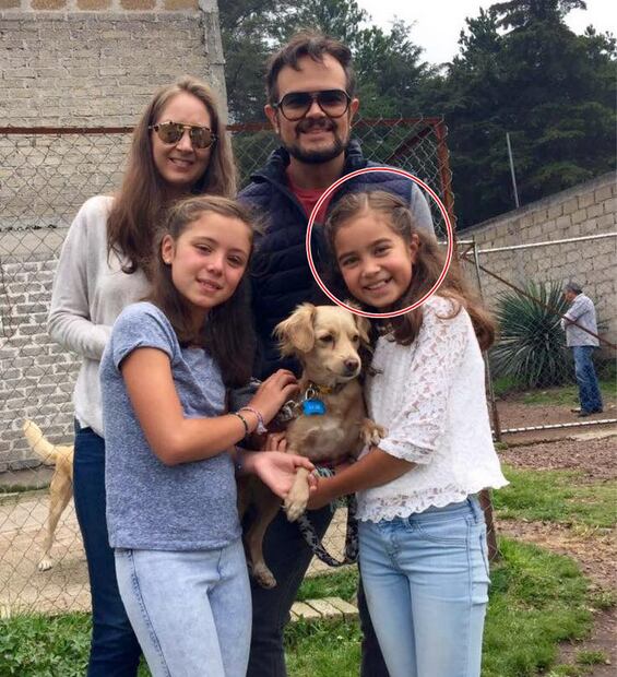 La foto más reciente de Natalia, hija de Aleks Syntek