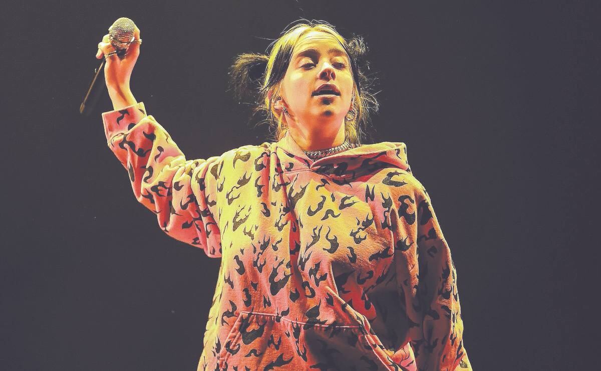 Billie Eilish es la protagonista del primer video infinito de YouTube