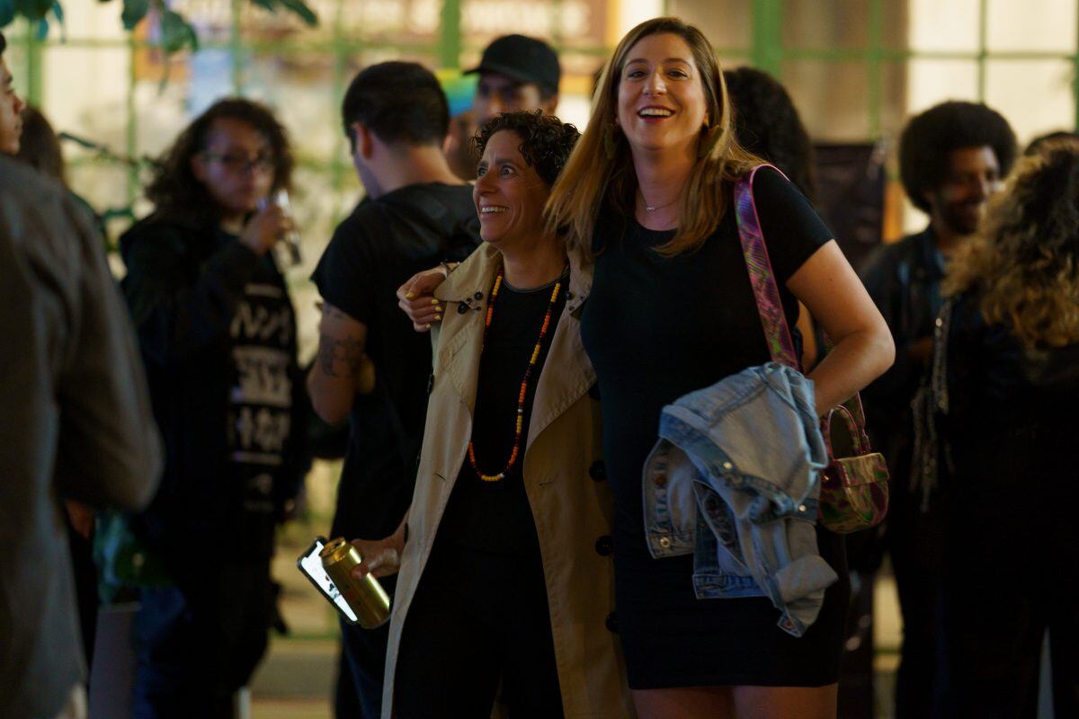 Estibaliz Paniagua y María Sánchez Navarro. Foto: Héptor Arjona