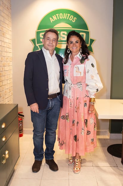 Perla Díaz de Ealy y Roberto Álvarez inauguran su restaurante Seis 40 en la colonia del Valle. Fotos: Esteban Torreblanca