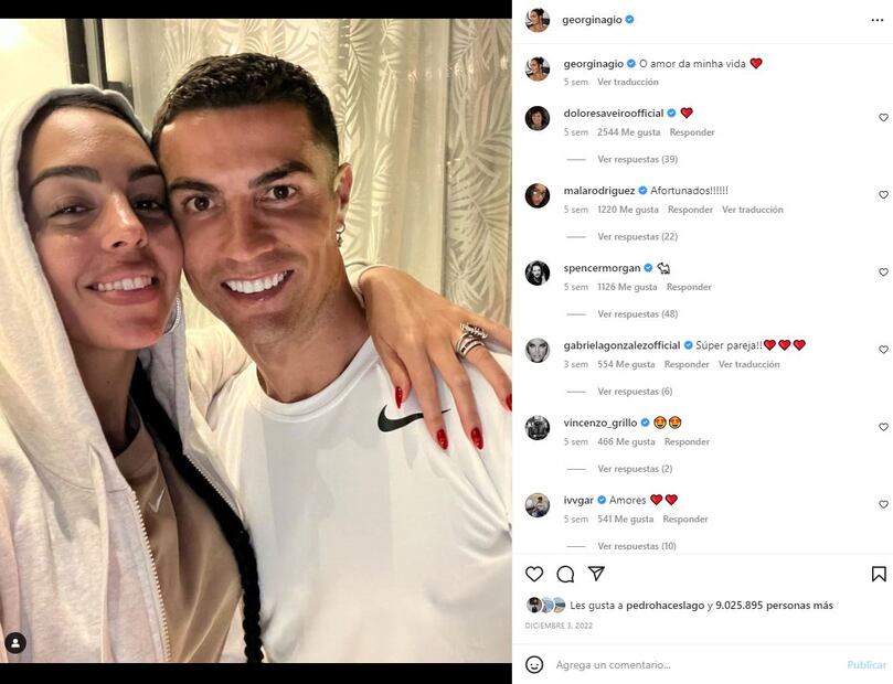 Cristiano Ronaldo y Georgina Rodríguez ¿en crisis? Al parecer, por celos