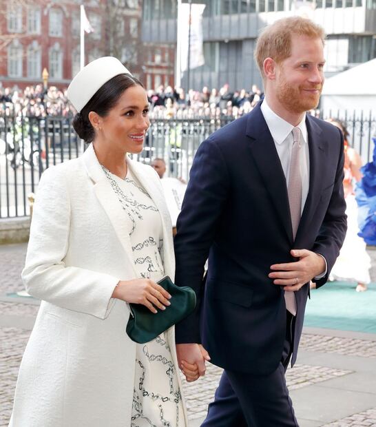 Las fotos que marcaron la felicidad de Meghan de Sussex 