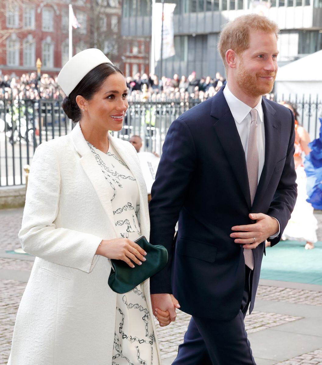 Las fotos que marcaron la felicidad de Meghan de Sussex 