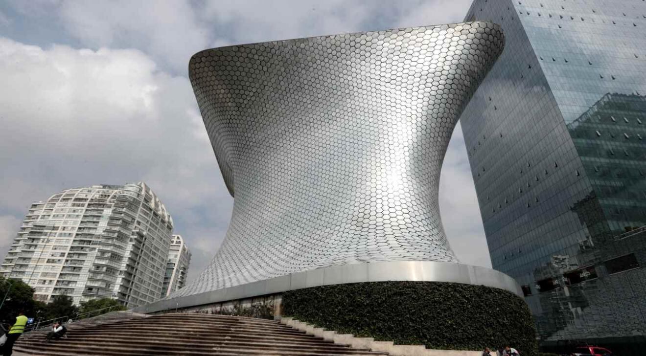 Museo Soumaya: obras de Dalí y Rodin al aire libre en el Centro Histórico de la Cdmx