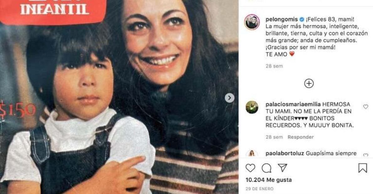 Muere “Pepita” Gomís, mamá de Héctor Suárez Gomís