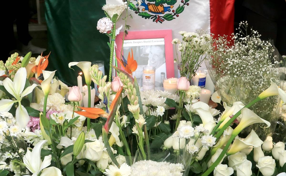 Ellos reaccionan así al homicidio de Baptiste Lormand