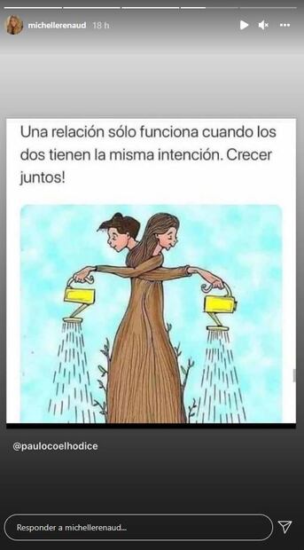 ¿Michelle Renaud le fue infiel a Danilo Carrera? Esto es lo que se sabe