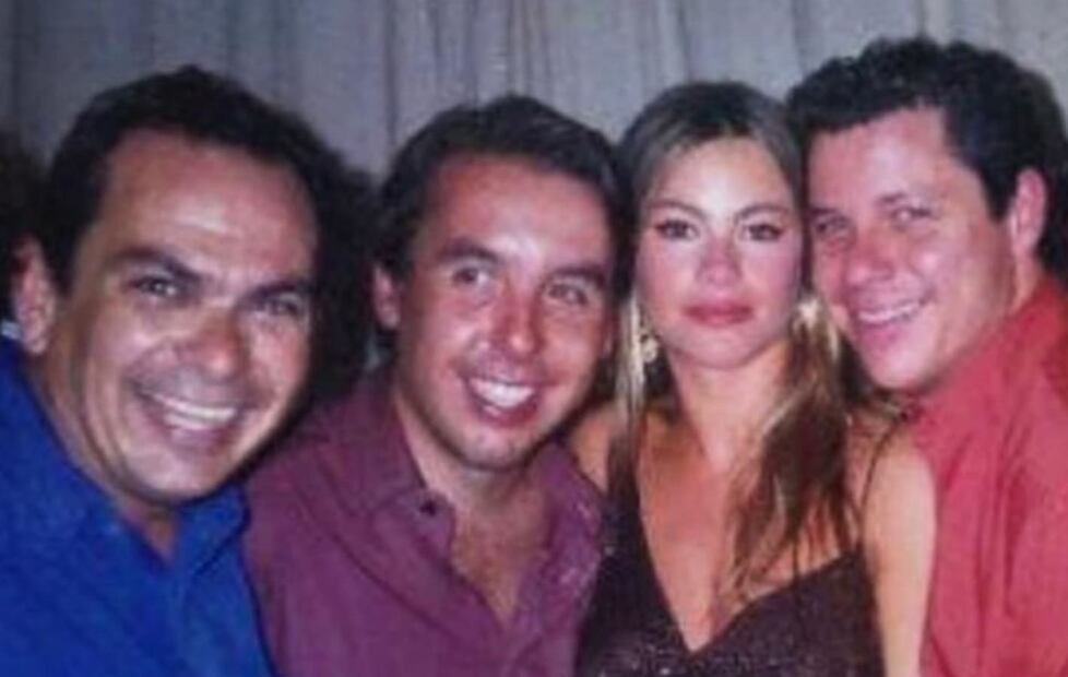 Antonio Pérez Garibay con Sofía Vergara y Emilio Azcárraga Jean / Foto: Instagram