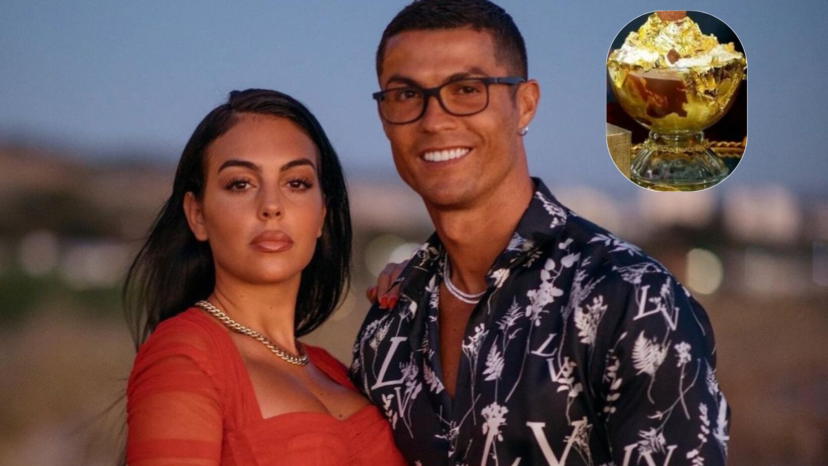 Georgina Rodríguez y Cristiano Ronaldo/Instagram y captura de pantalla YouTube.