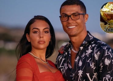 Cristiano Ronaldo y Georgina Rodríguez comparten este insólito ‘antojo millonario’ con oro comestible; ¡De 25 mil dólares!