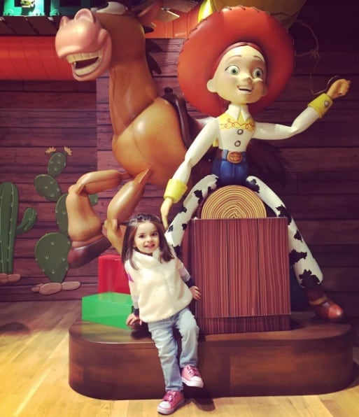 Las últimas fotos de Aitana Derbez