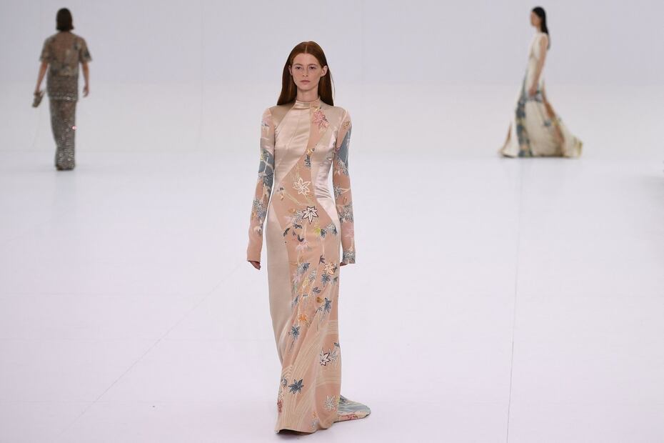 Fendi O-I 2022: Kim Jones se inspira en Japón para su show couture