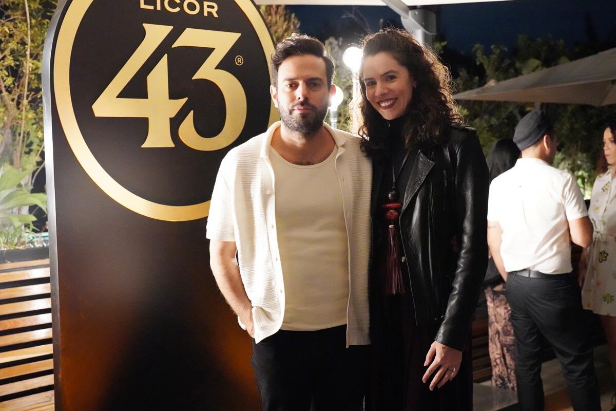 Diego De la Vega y Ana Belén García. (Foto: Héptor Arjona para VIP)