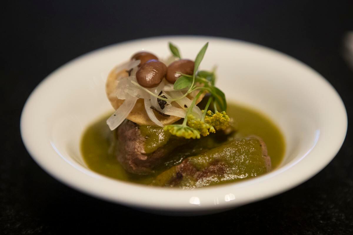 Mole Verde. (Foto: Karla Gómez para VIP)