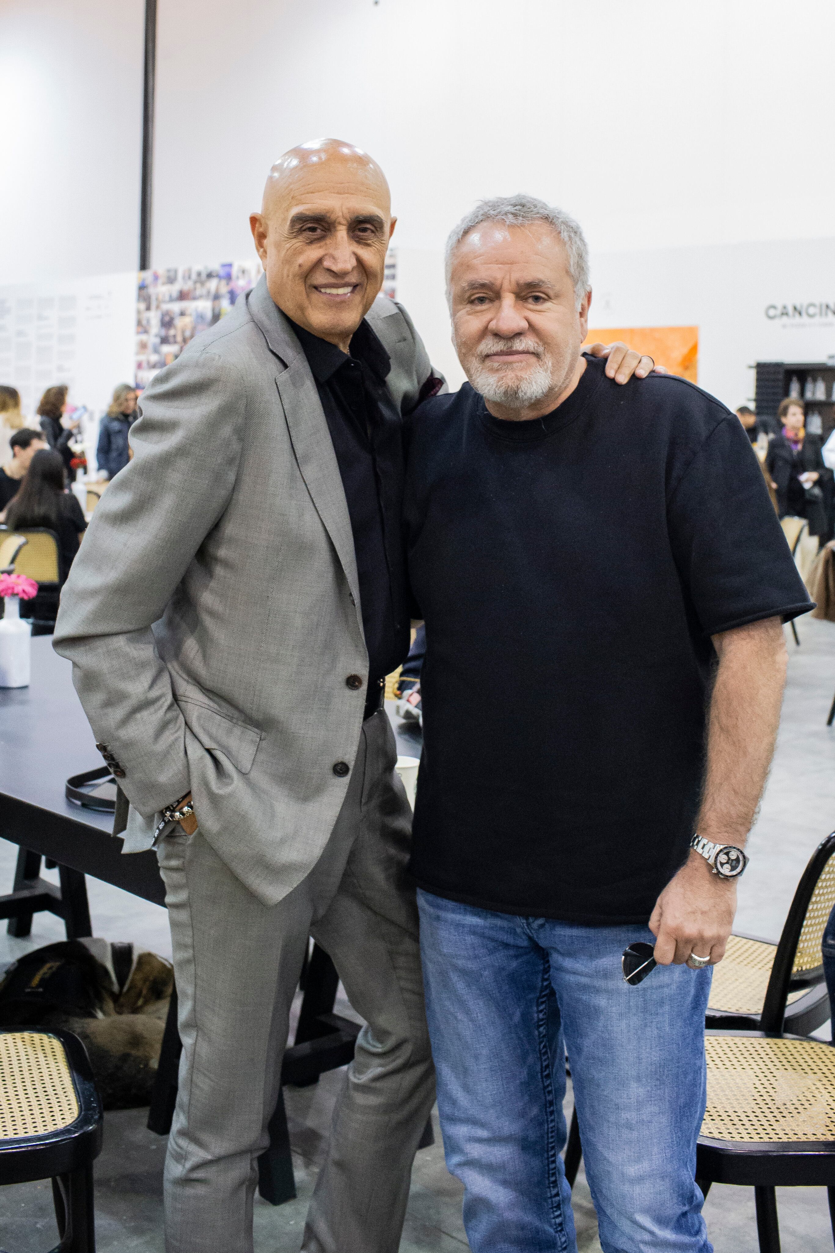 Pedro Torres y José Alberto Castro. (Foto: Esteban Torreblanca)