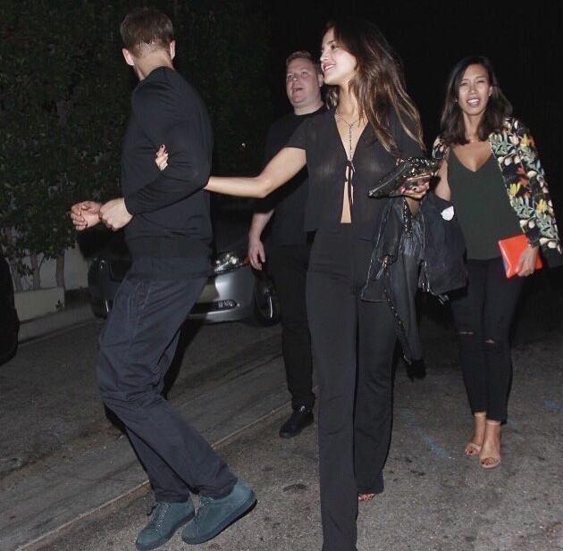 La foto que compromete a Eiza González con Calvin Harris