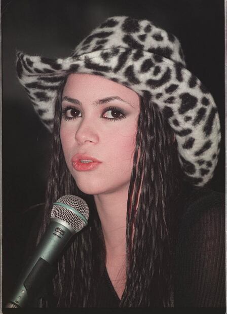 FOTOS: La transformación de Shakira a través de los años