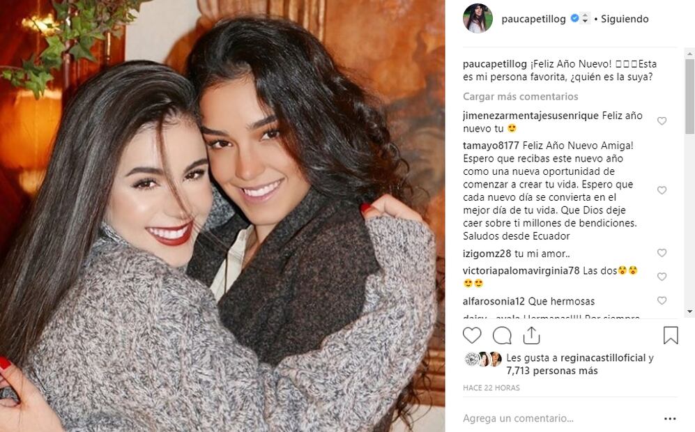 FOTO: La conmovedora postal de las hijas de Eduardo Capetillo y Biby Gaytán 