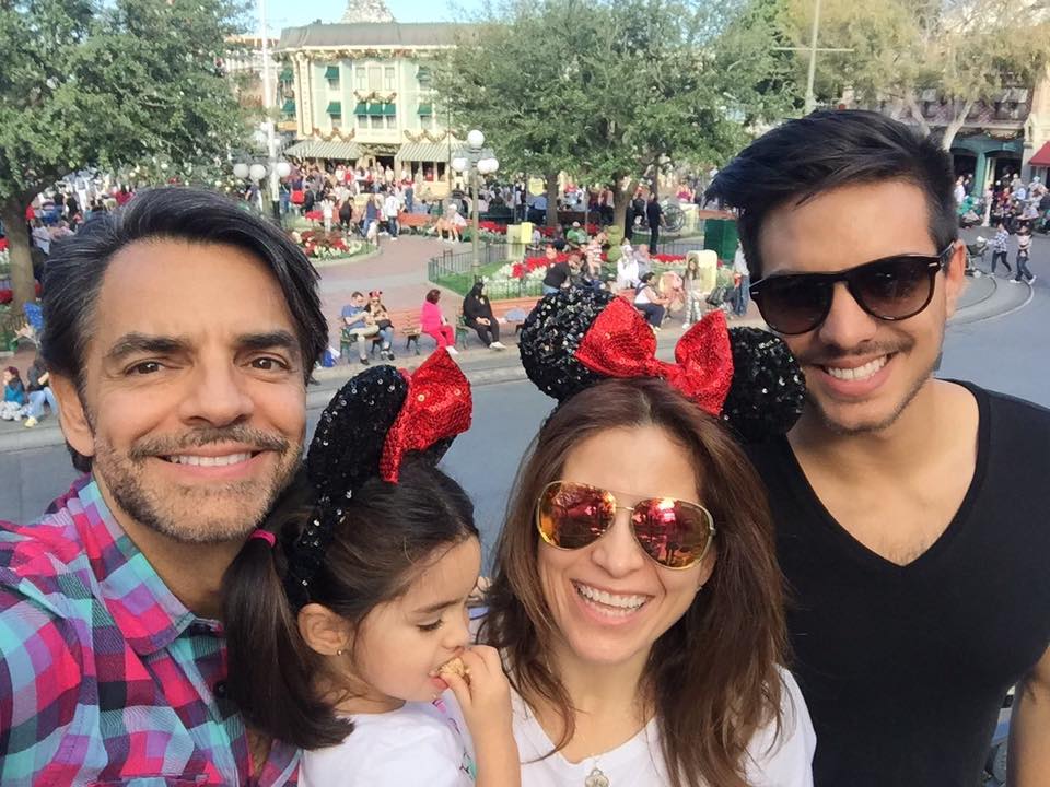 Mira cómo ha crecido Aitana Derbez, la hija más pequeña de Eugenio Derbez