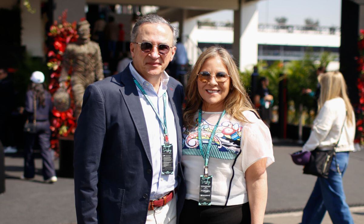 Leonardo Kourchenko y Sissi Cancino / Foto: Esteban Torreblanca