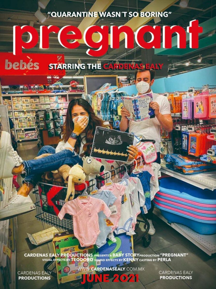 Perla Ealy y Rogelio Cárdenas serán papás ¡anuncian felices su embarazo! 