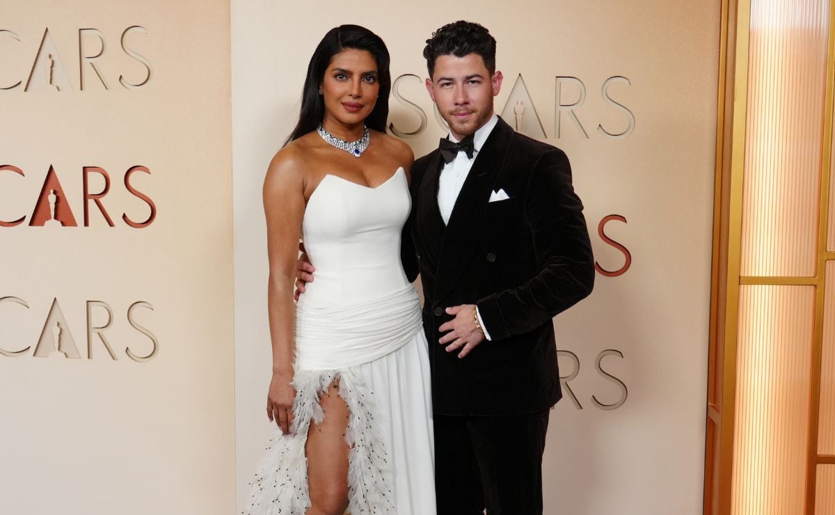 Priyanka Chopra y Nick Jonas / Foto: AP
