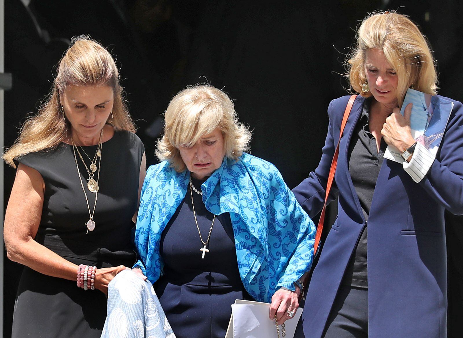 Despiden a Saoirse Kennedy Hill, nieta de Robert F. Kennedy, con un funeral privado
