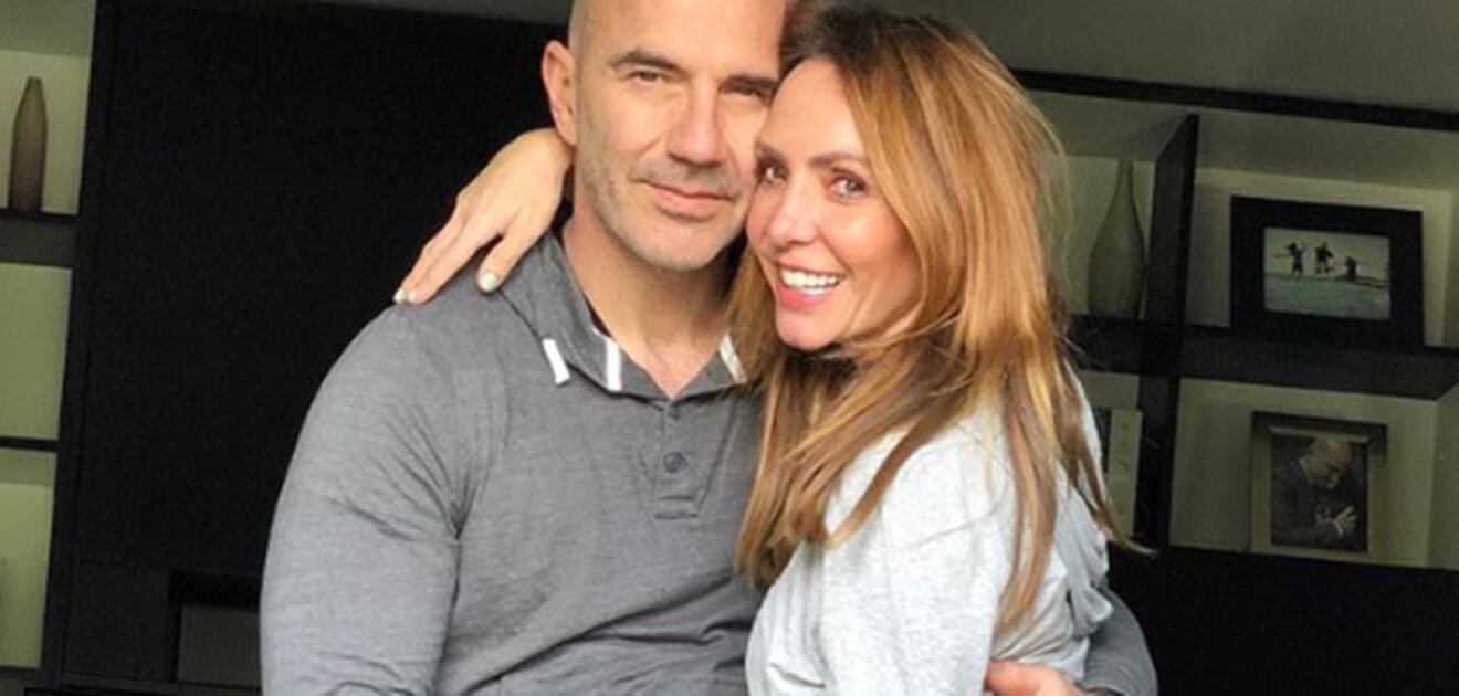 Ya nació el bebé de Erika Zaba y su esposo Francisco Oliveros compartió una tierna imagen