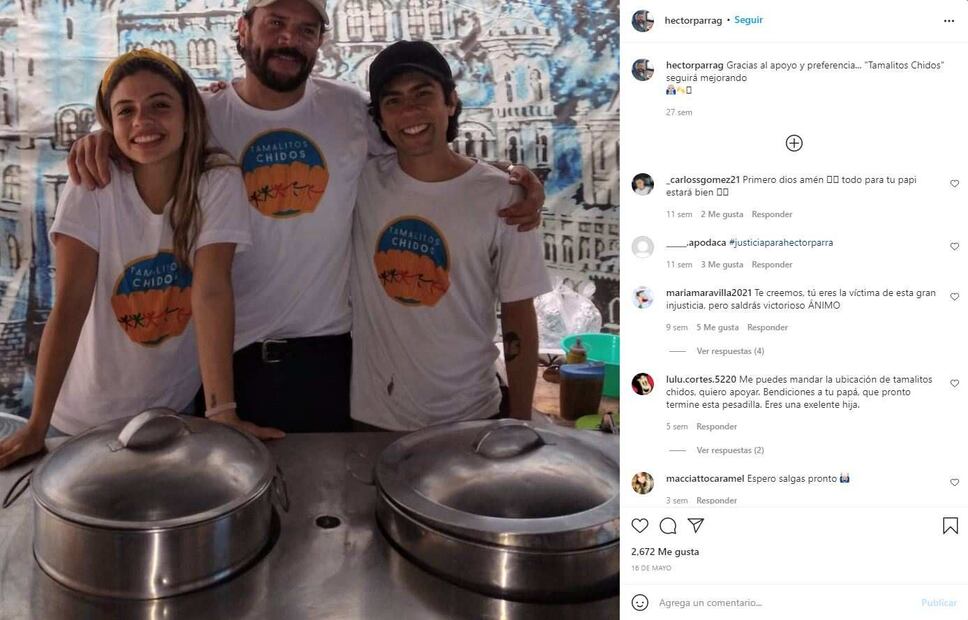 Ginny Hoffman es denunciada por Daniela, hija de Héctor Parra