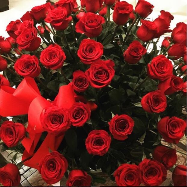 FOTO: Lucero presume su romántico regalo de San Valentín