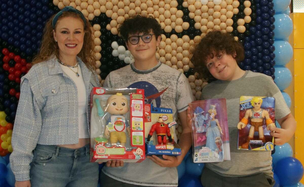 Daniela Magún, Kitzia Mitre y más, festejan con sus niños