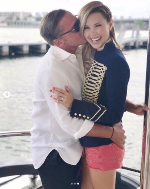 A la novia de Luis Miguel no le gustan las fotos que publicó su ex