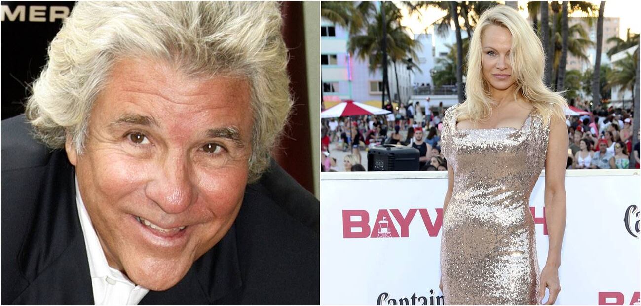Pamela Anderson se casó por quinta vez, ahora con el productor Jon Peters