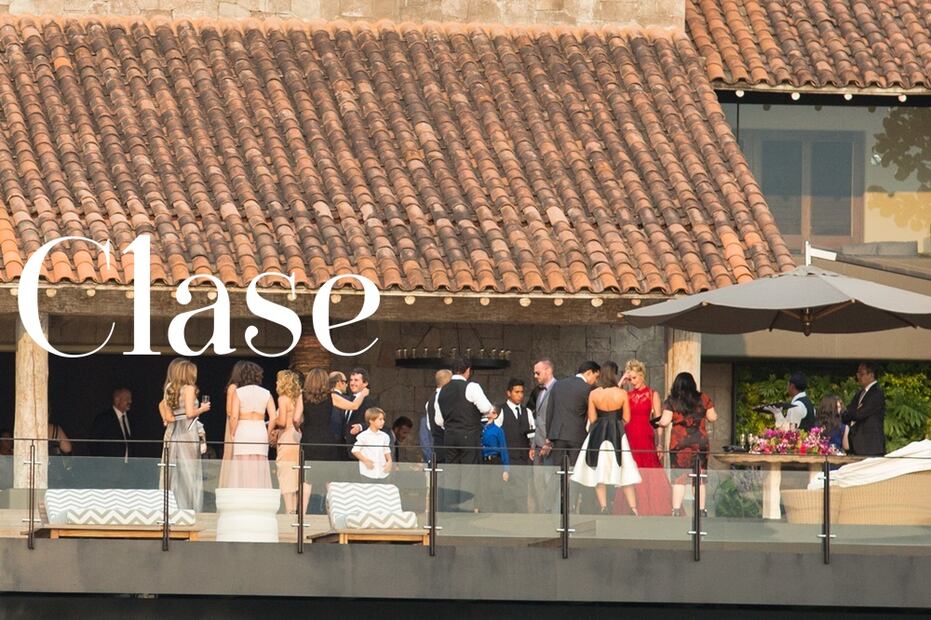 Las fotos que no has visto de la boda de Eva Longoria y Pepe Bastón 