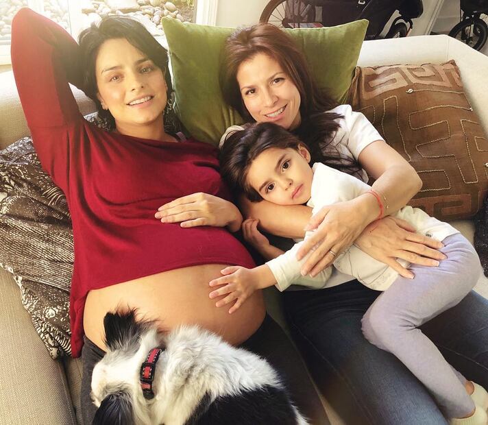 Foto: Las mujeres de Eugenio Derbez 
