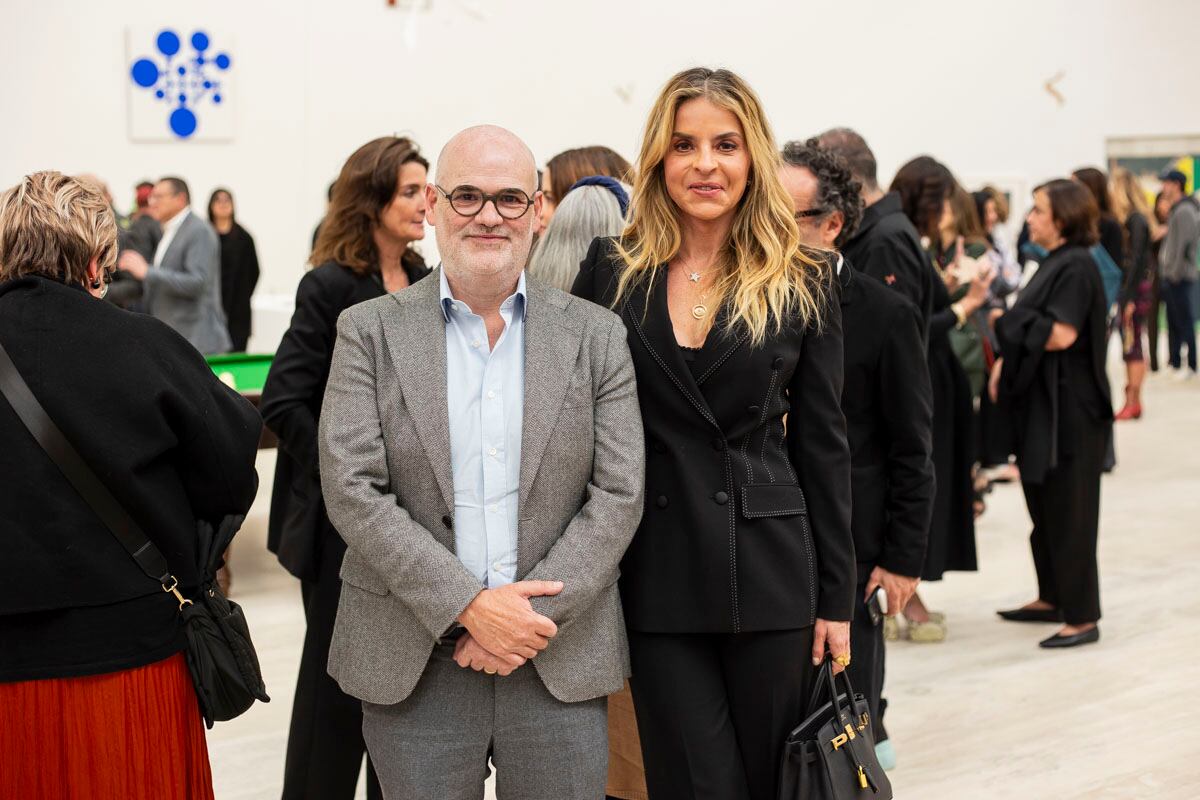 Ilan Katz y Rossana Lerdo de Tejada / Foto: Esteban Torreblanca - Clase