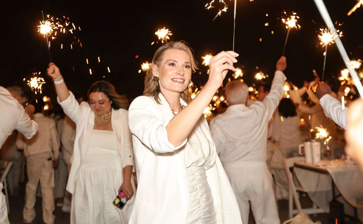 Le Dîner en Blanc 2026 triunfa con diversión y complicidad en la Ciudad de México